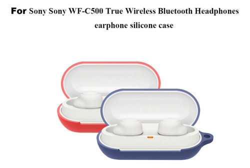 Capa De Silicone Para Fone De Ouvido Bluetooth Para Sony Wf-