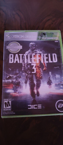 Juego Xbox 360 Battlefield 3