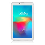 Tablet Celular Pantalla Lcd 7 Pulgadas Dual Sim 3g Android 8 Color Blanco