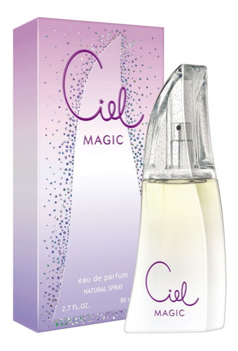 Perfume De Mujer Ciel Magic Eau De Parfum X80 Ml C/ Vapo