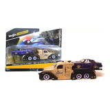 Maisto Transport Missile Tow Flatbed/1987 Buick Regal T-type