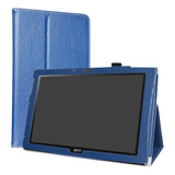 Estuche Acer Iconia One 10 B3-a40, Liushan Pu Funda Cuero Y