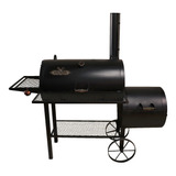 Pit Smoker Doble Flow 800 Defumador Churrasco Americano Bbq