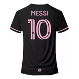 Camiseta Polera Messi Inter Niño Adulto 