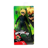 Figura Cat Noir Miraculous Ladybug Zag Heroez Bandai