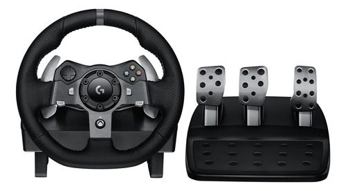 Logitech G920 Volante De Carreras Y Pedales