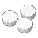 Tp-link Deco X50-poe: Wifi 6 Mesh 3-pack Con Poe Y 2 Puertos