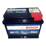 Batería Bosch  12x65 S565d Siena/ Palio/ Corsa/ 206/ Agile