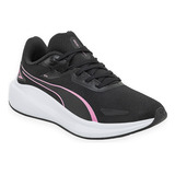 Zapatillas Puma Skyrocket Lite Mujer Negra Solo Deportes