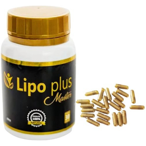 Oferta **  Lipo Plus Master Original 30 Cápsulas *