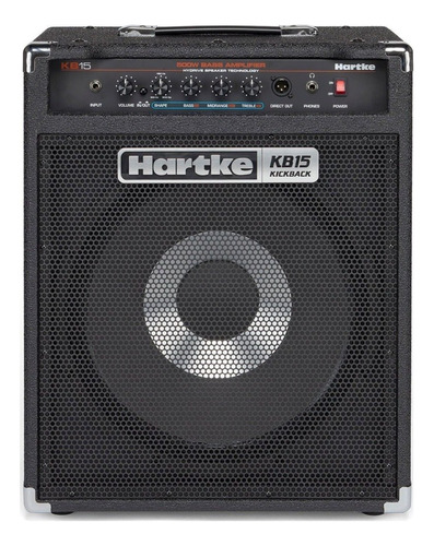 Amplificador Para Bajo Hartke Systems Kb15 500w  