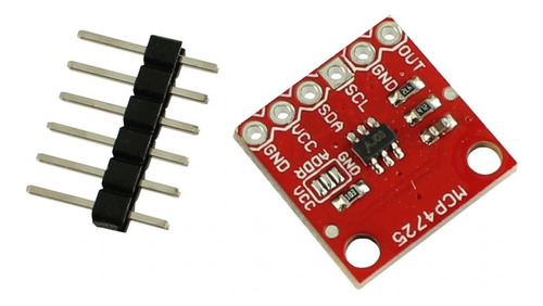3x Conversor Digital Analógico Dac - Mcp4725    Arduino