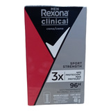 Rexona Clinical Maxima Sport Strength Protección 96h