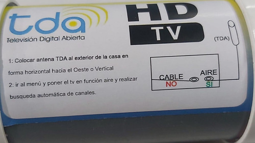 Antena Hd-tda Marca Ramat Industria Argentina