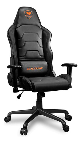 Silla Profesional Gamer Cougar Armor Air Black