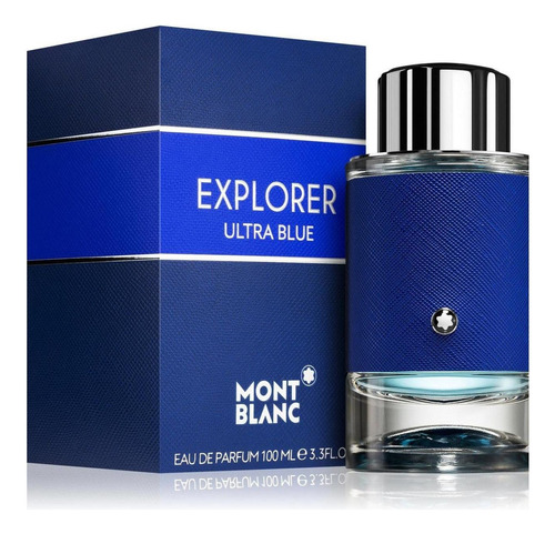 Mont Blanc Explorer Ultra Blue Parfum 100ml H554 - S017