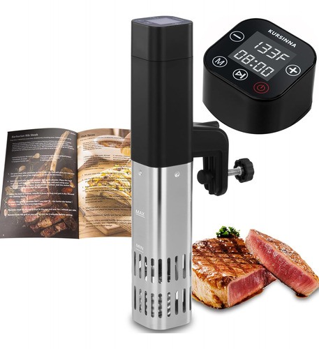 Máquina Sous Vide, Cocina Sous Vide De 1000 W, Circulador De