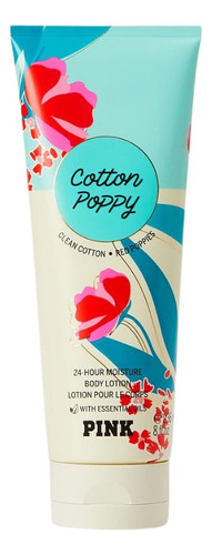 Crema Corporal Cotton Poppy Pink Victoria's Secret