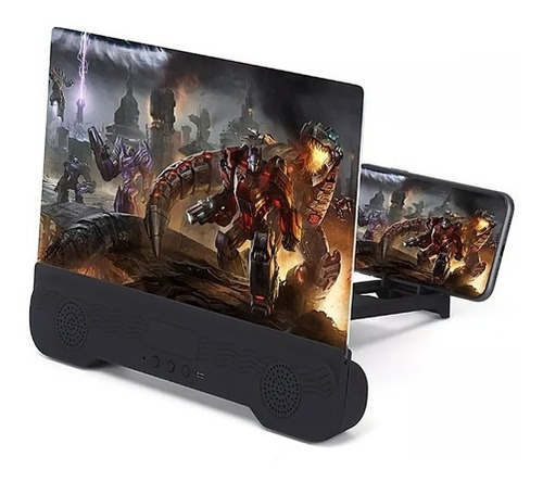 Amplificador De Pantalla De 14 PuLG Con Parlante Bluetooth