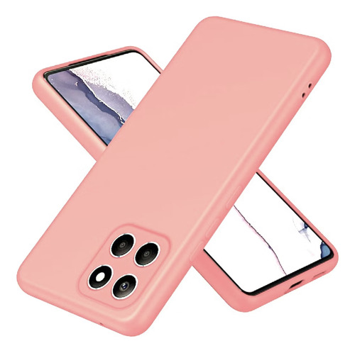 Funda Estuche Silicone Case Con Gamuza Para Honor X8b