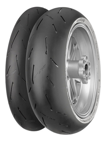 Continental 190/55-17 Race Attack 2 Street Rider One Tires