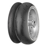 Continental 190/55-17 Race Attack 2 Street Rider One Tires