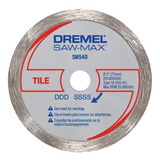 Disco Sm540 Dremel 2615s540aa Sawmax Diamante 3puLG 28400358 Color Cromo