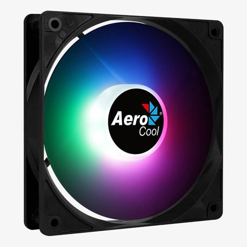 Ventilador Fixed Rgb Aerocool Frost 12 120mm Para Pc Gamer