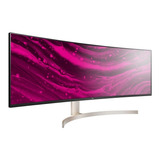 Monitor Curvo 49 Ultrawide Ips LG 49wl95c-w Dual Qhd Hdr 10