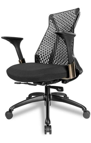 Cadeira Office Premium Zinnia Dalia Ergonômica Confortável