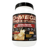 Proteína Whey Omega Pro Explosive 1,500 Gr Bajo Carb Gca