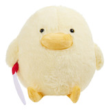 Lindo Pato Con Cuchillo, Animales De Peluche De Pato, Juguet