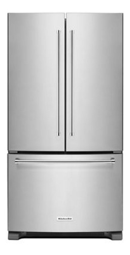 Refrigerador Auto Defrost Kitchenaid Krfc300e Stainless Steel Con Freezer 566l 120v