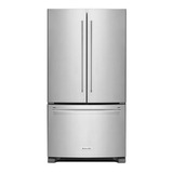 Refrigerador Auto Defrost Kitchenaid Krfc300e Stainless Steel Con Freezer 566l 120v