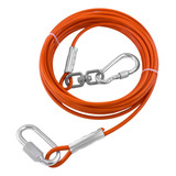 Correa De Acero Inoxidable V4 De 4.5 M Para Perro Grande