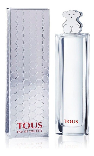 Perfume Original Tous Silver Para Mujer 90ml