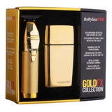 Combo Skeleton+ Shaver Babyliss Gold