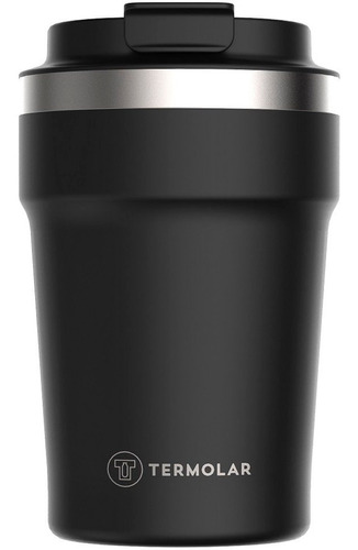 Vaso Térmico Acero Uniq Termolar Tapa 380 Ml Taza Café Te