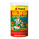 Alimento Tropical Goldfish Colour Pellets 90g