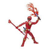 Power Rangers Lightning Collection Dino Thunder Red Ranger