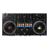 Controlador De 2 Canales Pioneer Dj Ddj-rev7 Jog Motorizados