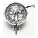 Lámpara Luz De Linterna Motocicleta Para Bobber Chopper -