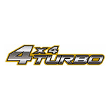 Calco Toyota Hilux 4x4 Turbo 2005 - 2009 Alternativa Juego