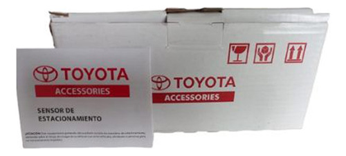 Kit Sensores De Estacionamiento/camara Toyota Etios Original