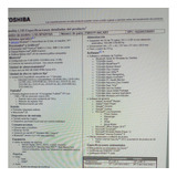 Notebook Toshiba Satellite L745 Usado