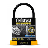  Candado Bicicleta On Guard U-lock Bulldog Std Lm 115x230