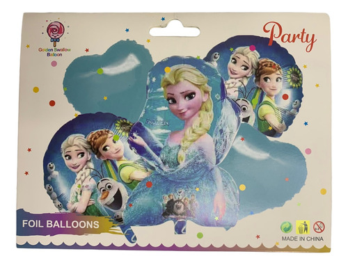 Globos Helio Frozen Disney Cumpleaños Fiesta Adorno Oferta