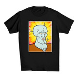  Playera Manga Corta Bob Esponja Calamardo Guapo Gary Hombre