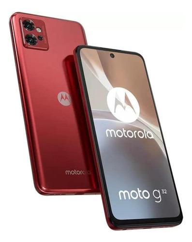 Smartphone Motorola Moto G32 128gb Vermelho 
