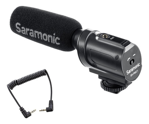 Microfono Saramonic Sr-pmic1 Tipo Shotgun - Fact A/b- Garant